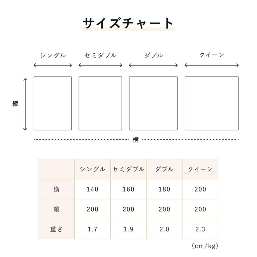 TENTIAL（テンシャル） BAKUNE 掛け布団 クール セミダブル 夏用