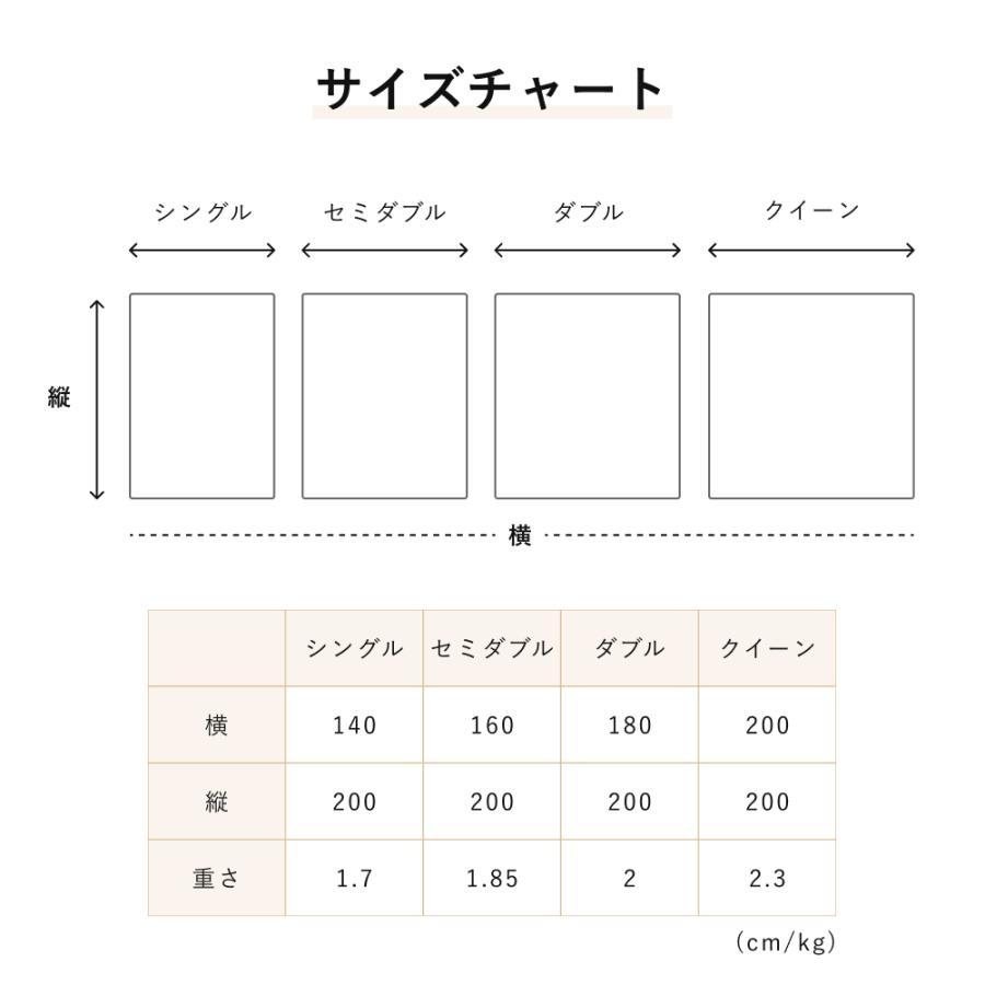 【公式】 BAKUNE Comforter Cool（旧品） 夏用掛け布団 寝具 洗える 肌掛け布団 調温 除湿 シングル Tential テンシャル_17