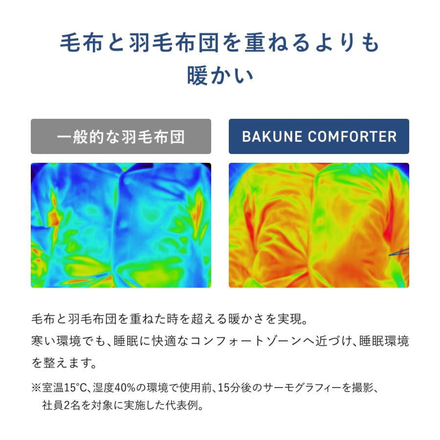 TENTIAL（テンシャル） 【公式】(旧モデル) BAKUNE Comforter Extra