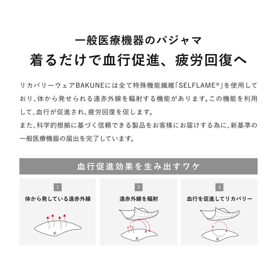 BAKUNE Dry 上下セット(半袖・ショートパンツ)＋掛け布団クールセット