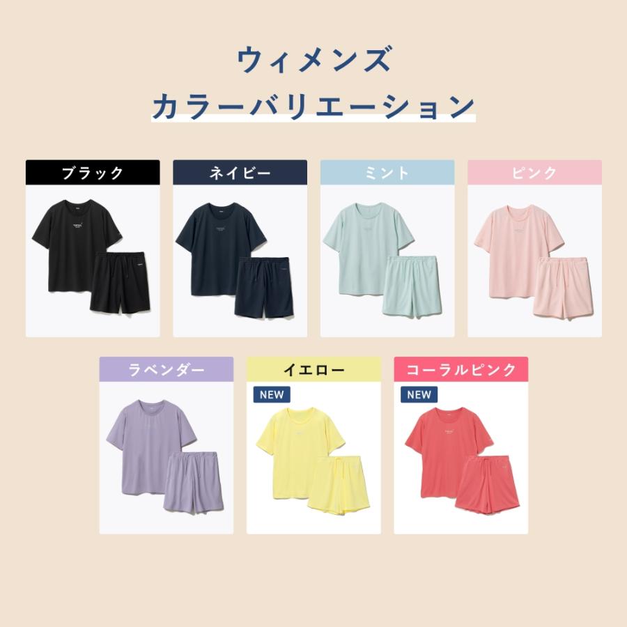 BAKUNE Dry 上下セット(半袖・ショートパンツ)＋掛け布団クールセット