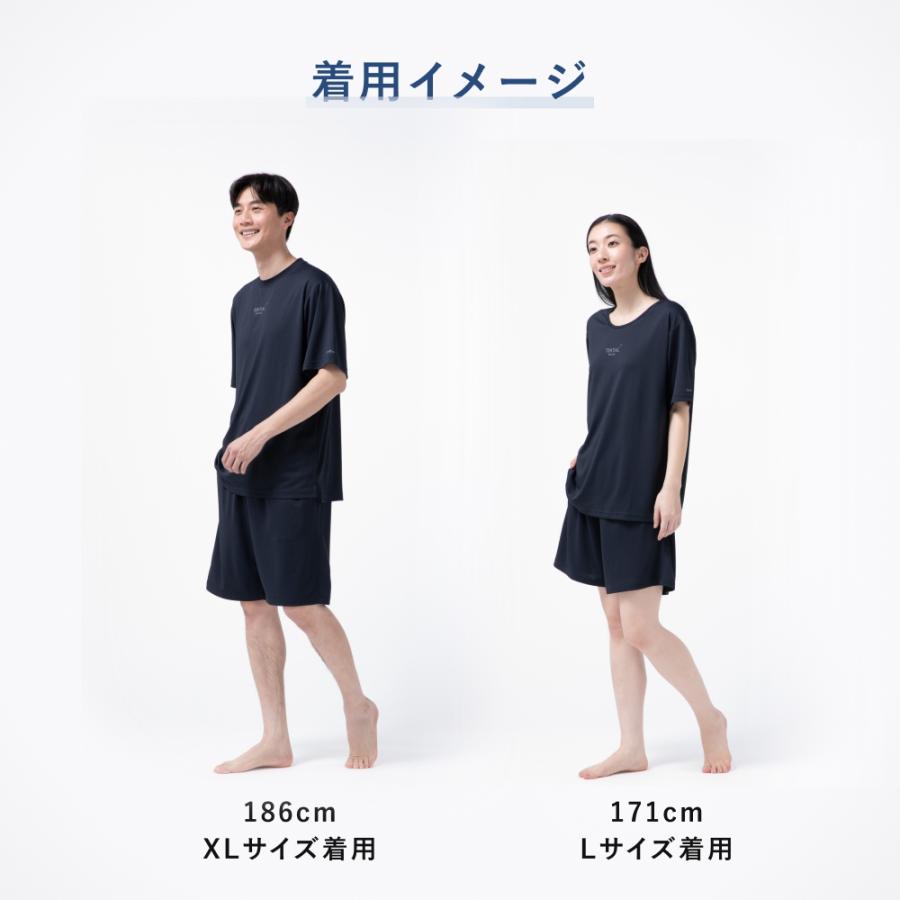 19~21日P10倍】リカバリーウェア BAKUNE Dry 半袖 上下セット バクネ