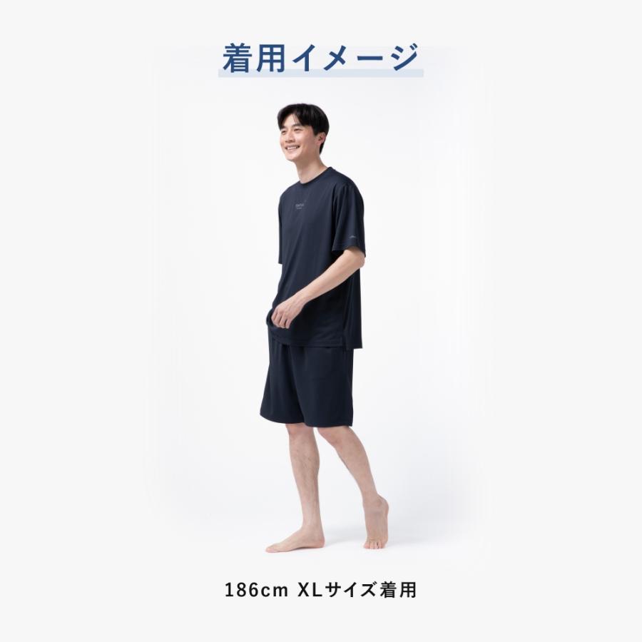 BAKUNE DRY メンズ半袖セット BAKUNE Dry Men's 上下セット（半袖Tシャツ・ショートパンツ）_25SS