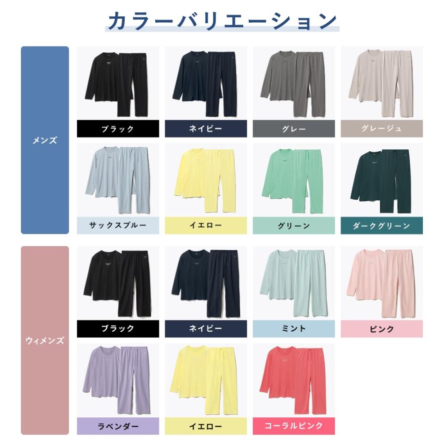 BAKUNE リカバリーウェア Dry 長袖 上下セット バクネ リカバリー