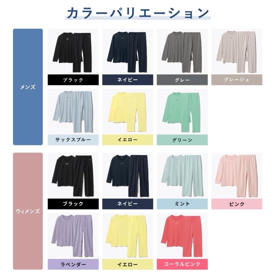 BAKUNE リカバリーウェア Dry 長袖 上下セット バクネ リカバリー