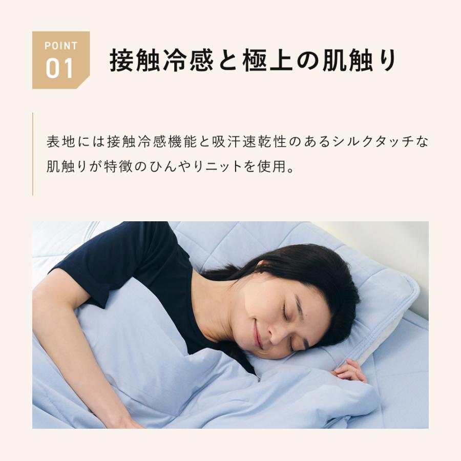 TENTIAL（テンシャル） BAKUNE 枕パッド クール 2枚セット 夏用枕