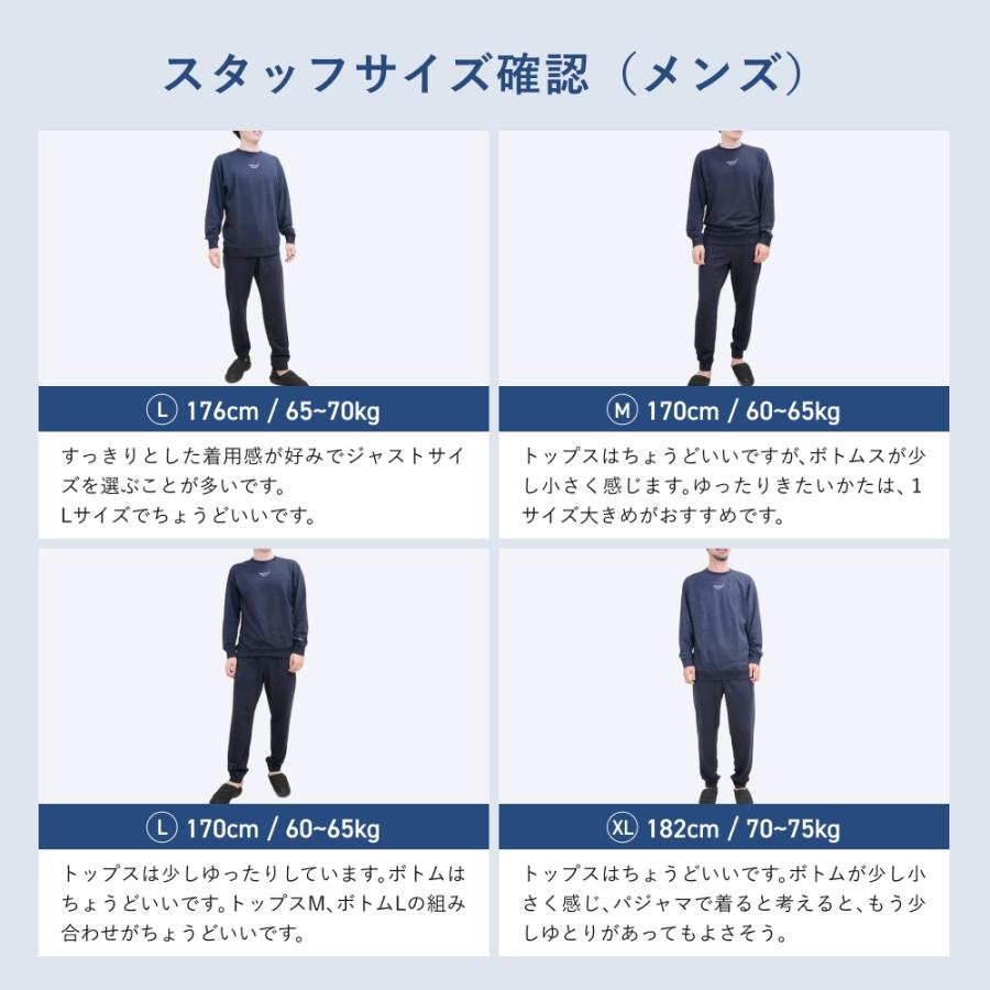 BAKUNE リカバリーウェア スウェット メンズ ウィメンズ レディース
