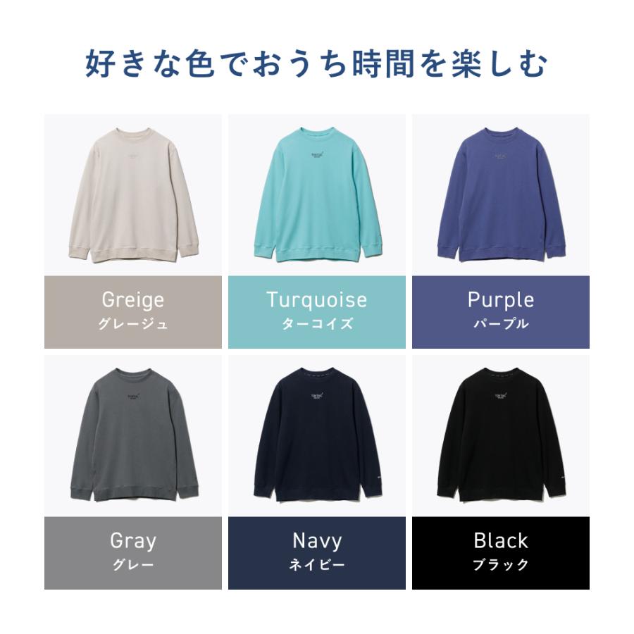 TENTIAL BAKUNE スウェット上下Mグレー TENTIAL スウェットパンツ-23FW(XLサイズ) BAKUNE(バクネ