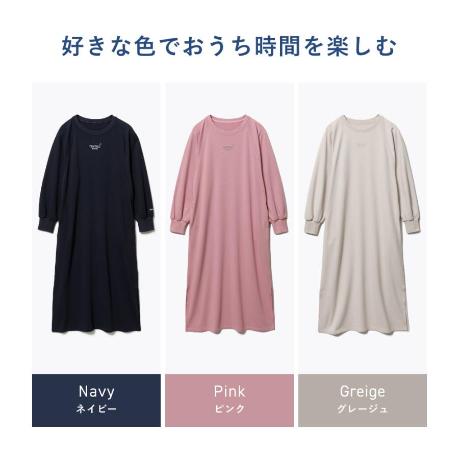 TENTIAL BAKUNE Ladies Tunic ピンク L ワンピース Amazon.co.jp: [TENTIAL] BAKUNE Dry Women's [ バクネ