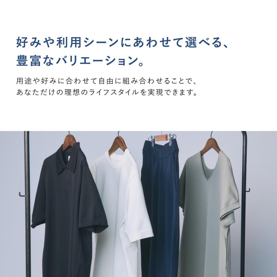 TENTIAL（テンシャル） ワンピース 夏 ライトニット 半袖ワンピース