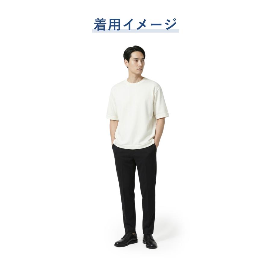 TENTIAL（テンシャル） リカバリーウエア Tシャツ ライトニット 半袖T