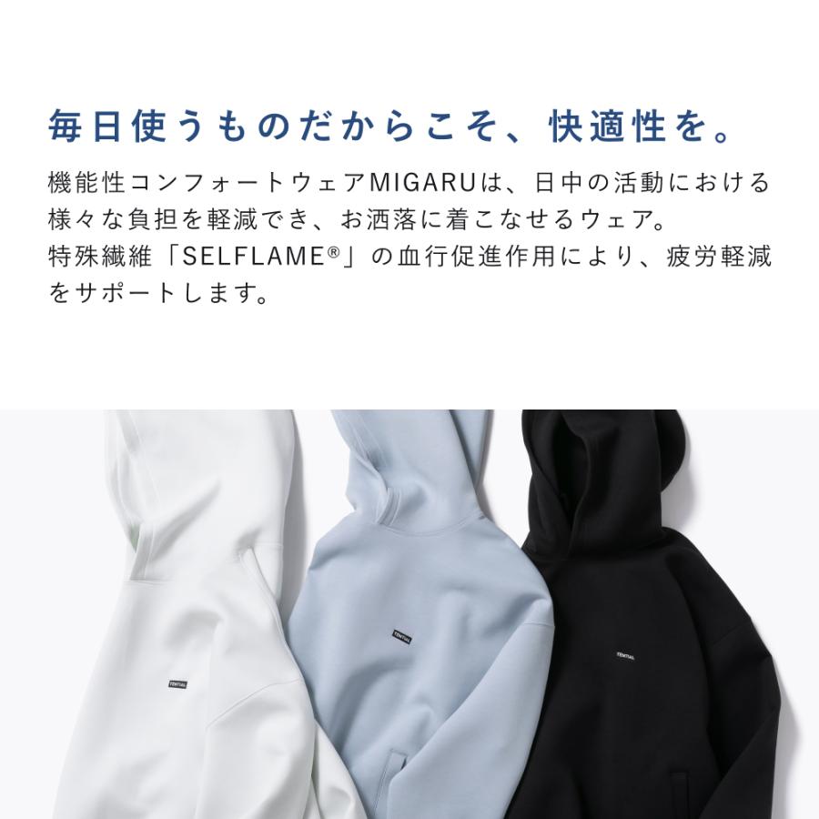 トップス MIGARU Tech Sweat Pullover Hoodie MIGARU Tech Sweat Long Sleeve Pullover Hoodie（パーカー