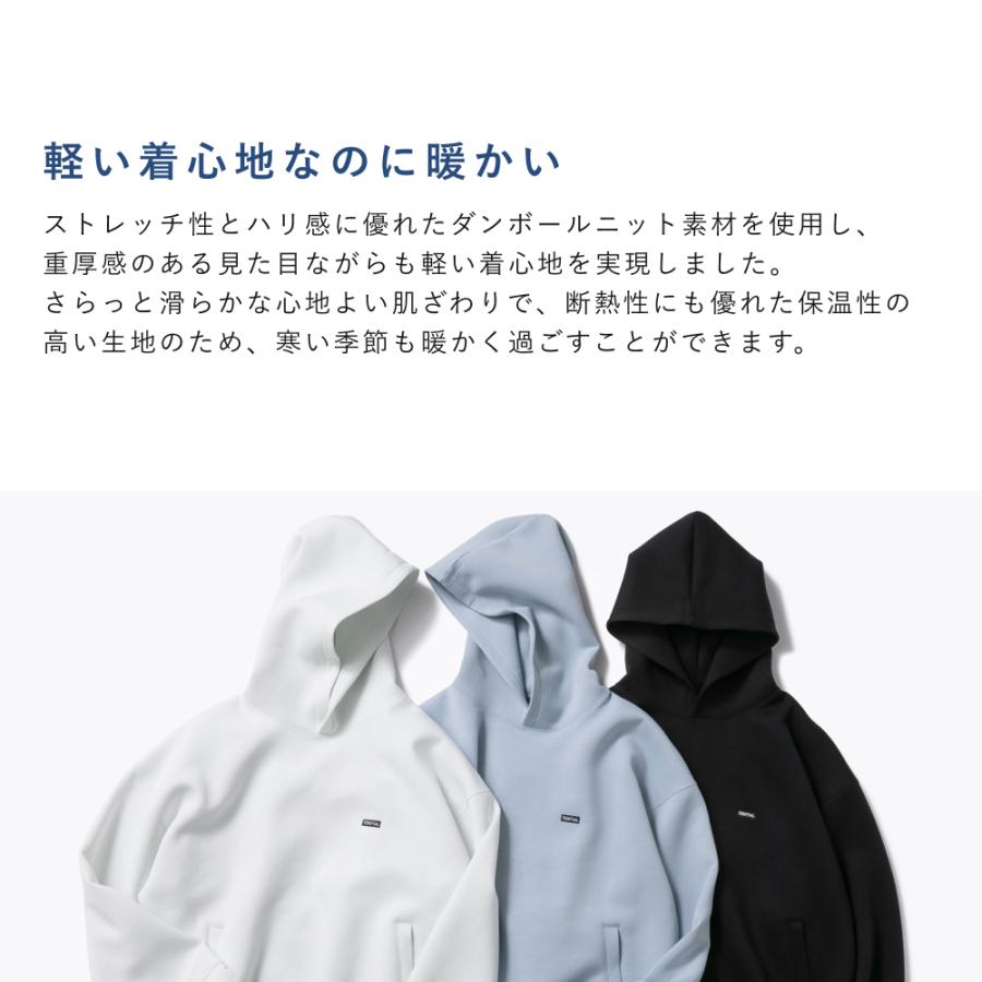 TENTIAL 【公式】MIGARU Tech Sweat Pullover Hoodie / Long