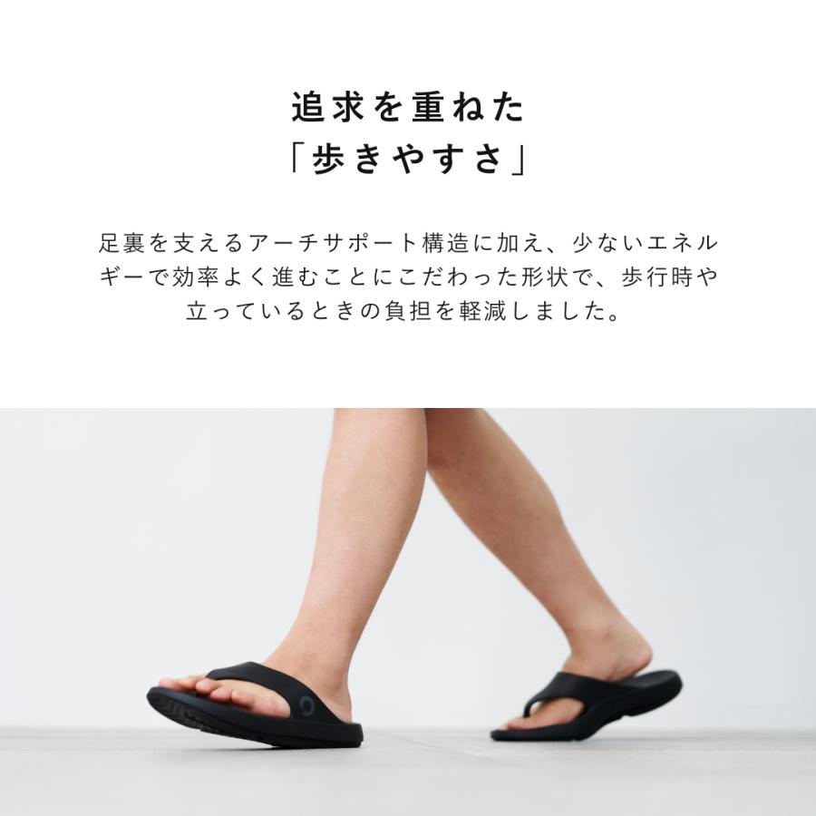 TENTIAL ブラック リカバリーサンダル TENTIAL 【公式】(旧モデル) Recovery Sandal FlipFlop
