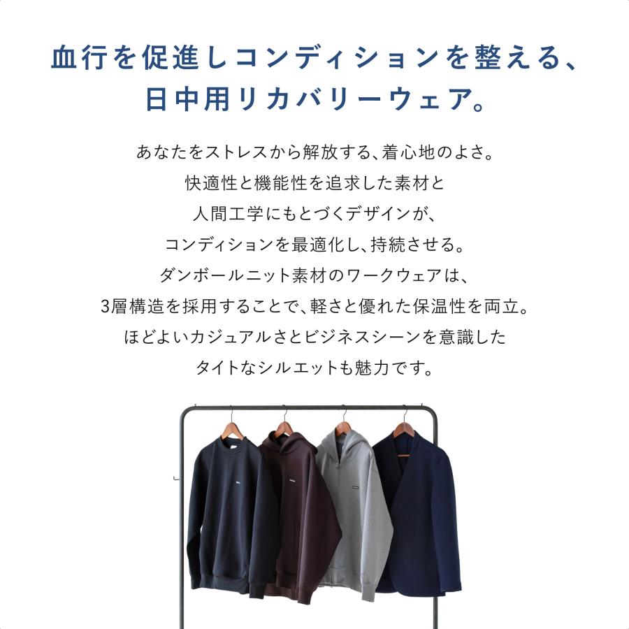 TENTIAL（テンシャル） 【公式】テックスウェット クルーネックプル