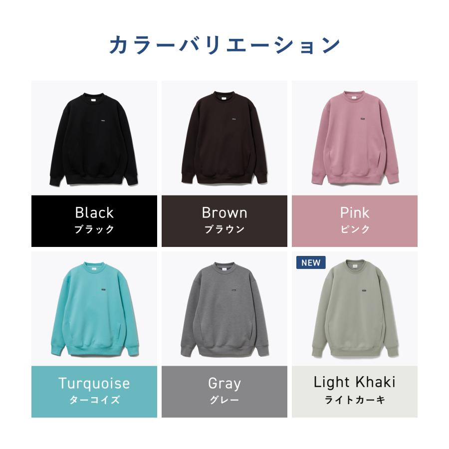 TENTIAL（テンシャル） 【公式】テックスウェット クルーネックプル