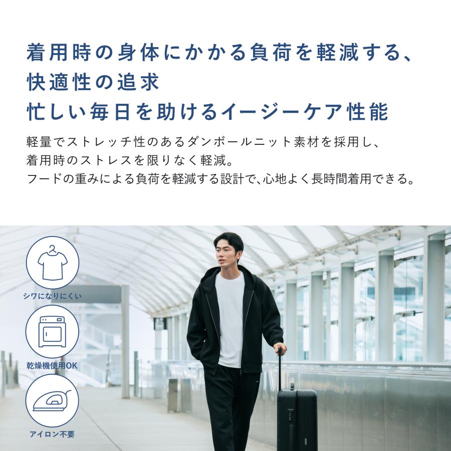 TENTIAL（テンシャル） 【公式】テックスウェット フルジップ