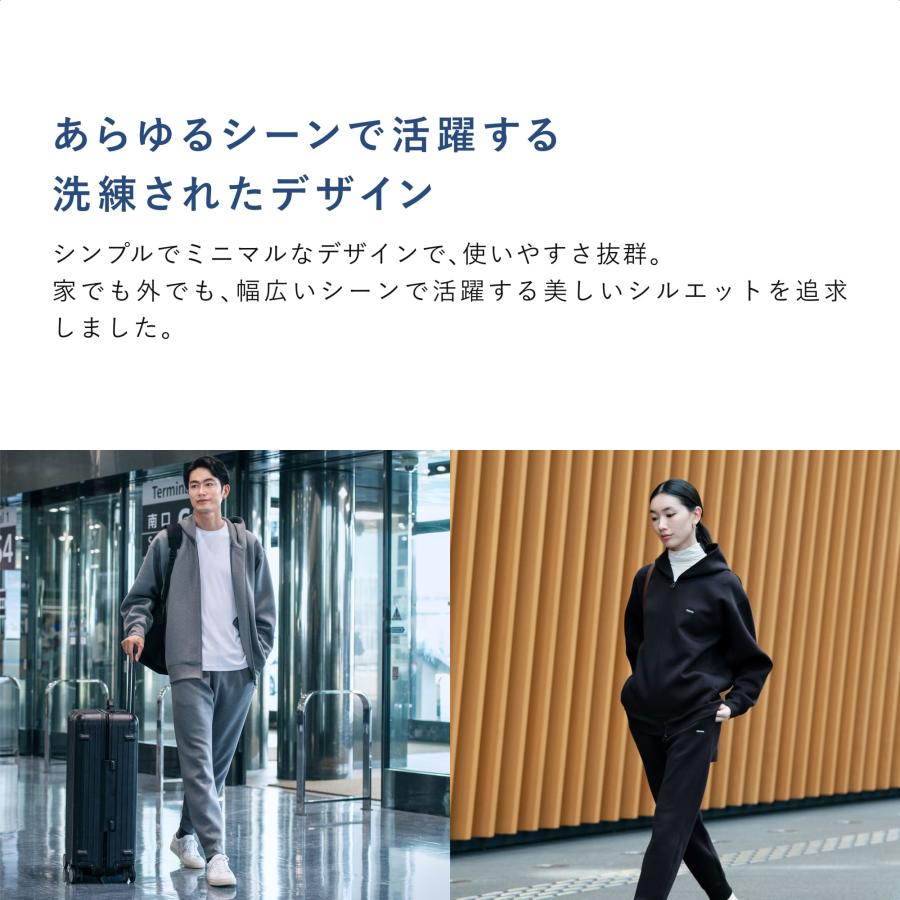 TENTIAL（テンシャル） 【公式】テックスウェット フルジップ