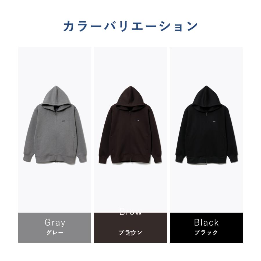 TENTIALフーディパーカー TENTIAL（テンシャル） 【公式】テックスウェット フルジップ