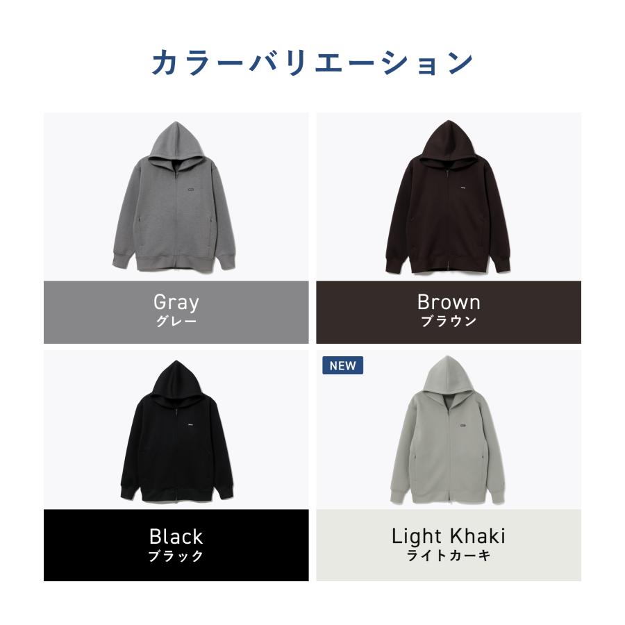 TENTIAL（テンシャル） 【公式】テックスウェット フルジップ