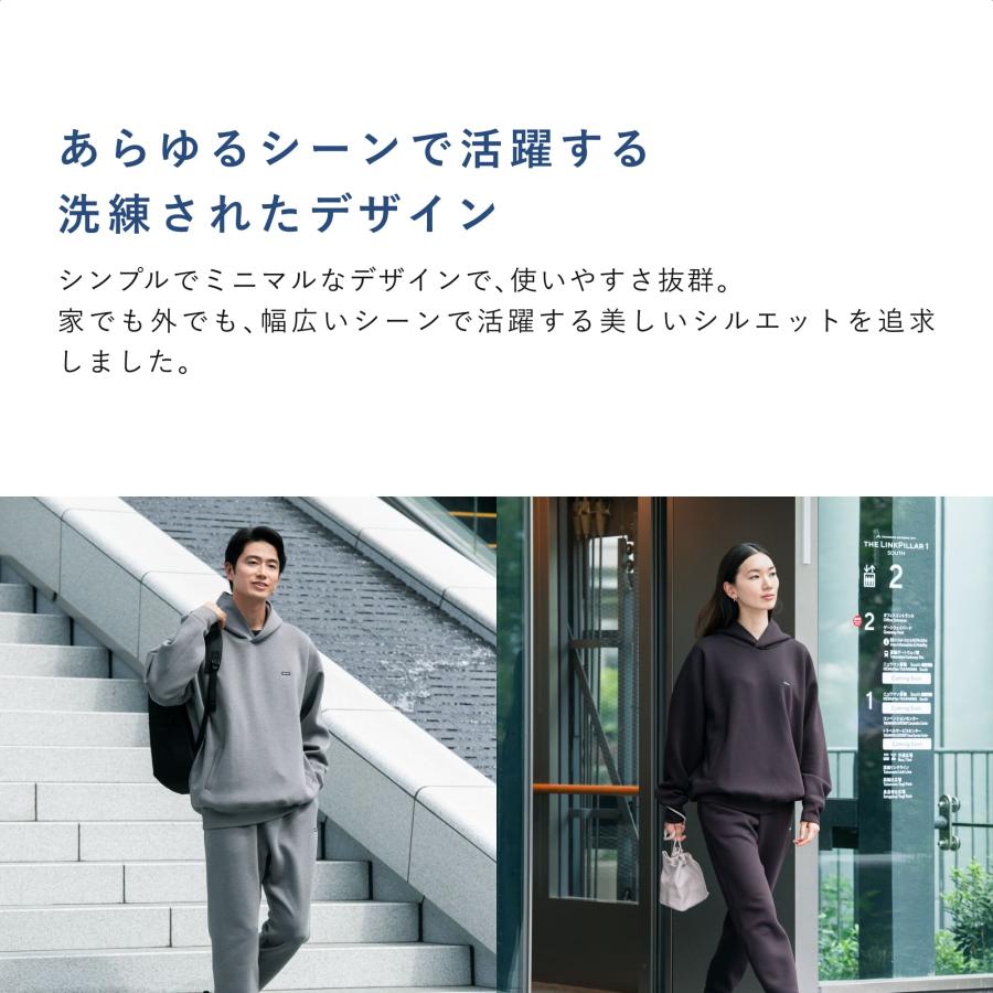 TENTIAL（テンシャル） 【公式】テックスウェット プルフーディー 疲労