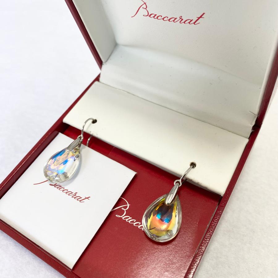 バカラ（Baccarat） レディース ピアス プシデリックピアス
