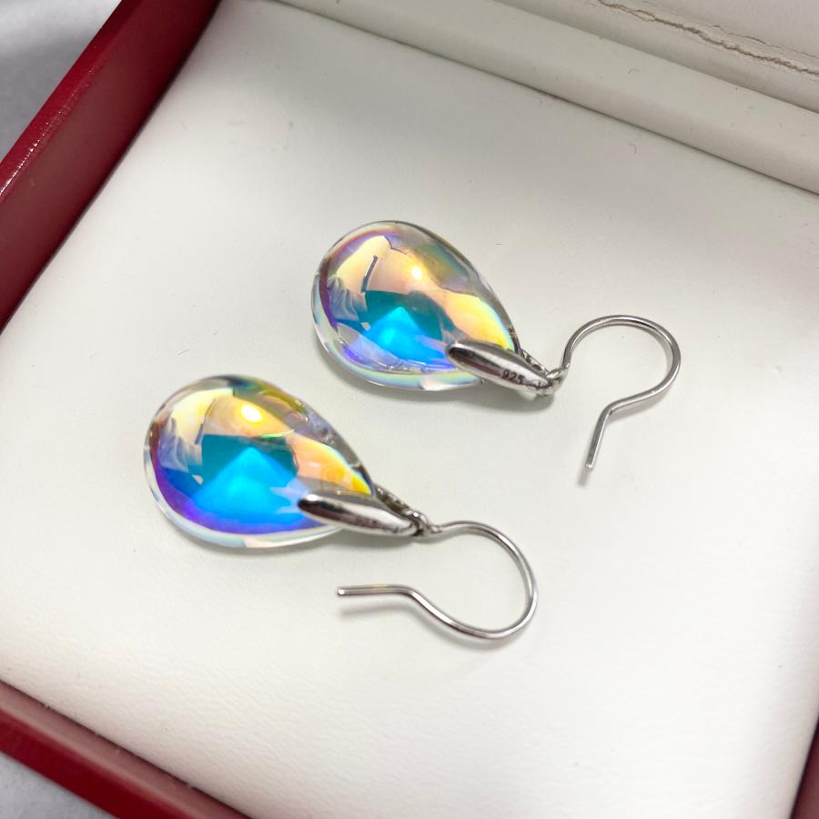 バカラ（Baccarat） レディース ピアス プシデリックピアス