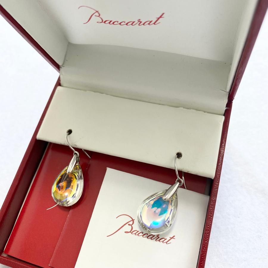 バカラ レディース ピアス Baccarat プシデリックピアス