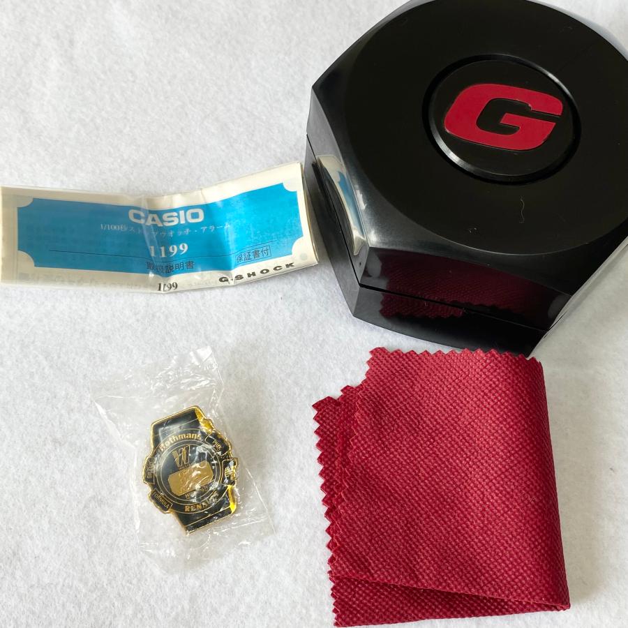 CASIO カシオ G-SHOCK Gショック ジーショック DW-6600B 1199  F1 Williamsコラボ ピンズ付き | G-SHOCK | 08