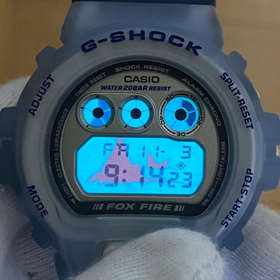 G-SHOCK 6900 ジーショック DW-6900WC-6T 三つ目 腕時計 デジタル WCCS｜tento1010｜09