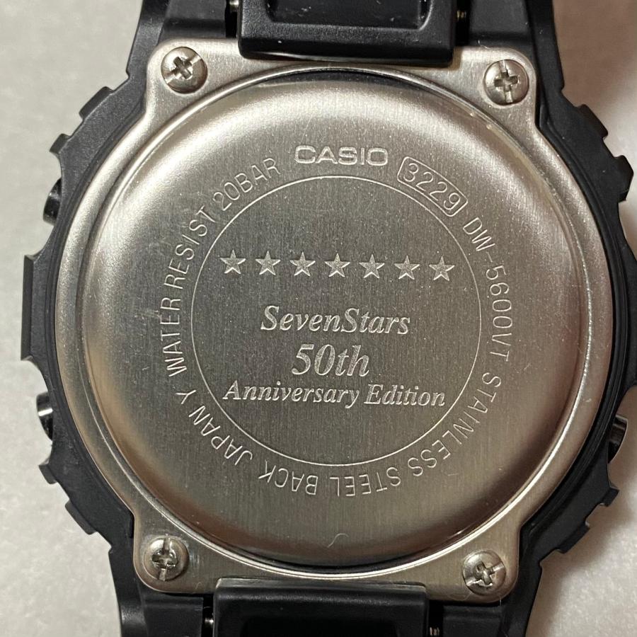 【希少】G-SHOCK×セブンスター　　オールブラック G-SHOCK Gショック ジーショック 50周年記念 メンズ 腕時計