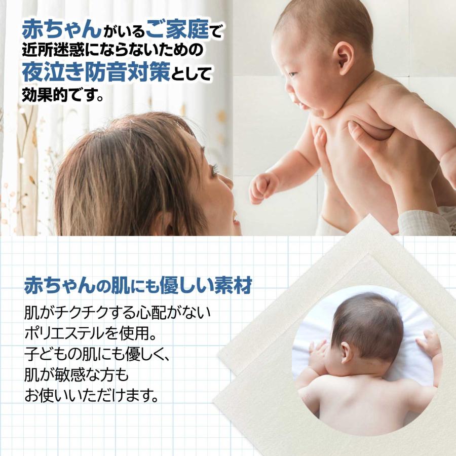 ONE STEP 吸音材 壁 防音材 30*30 吸音パネル フェルトボード ONE STEP 吸音材 壁 防音材 30*30 吸音パネル フェルトボード
