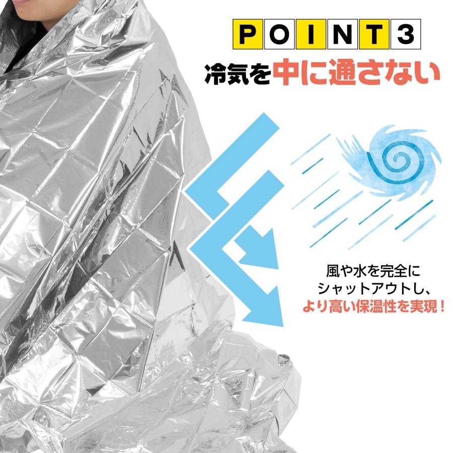 ONE STEP アルミシート 防災 断熱 アルミブランケット