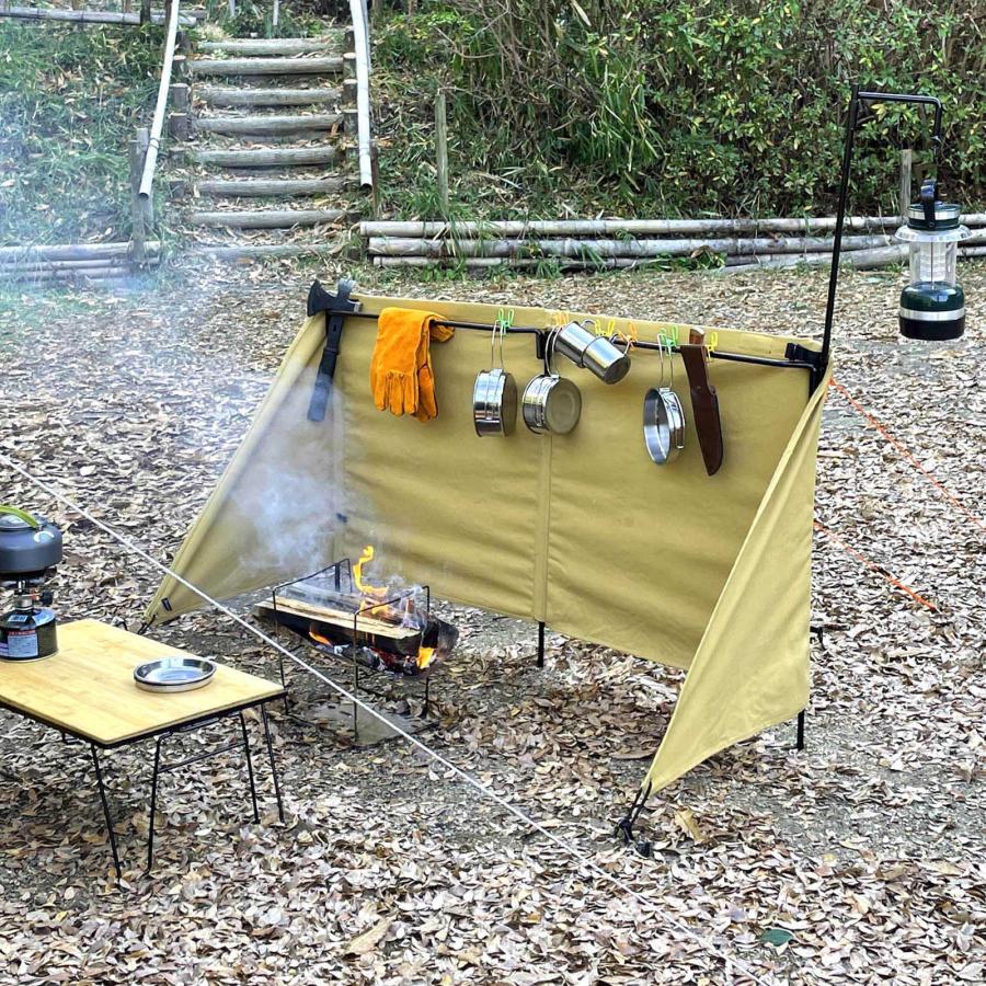 inota ウインドスクリーン 陣幕 キャンプ サンゾクマウンテン