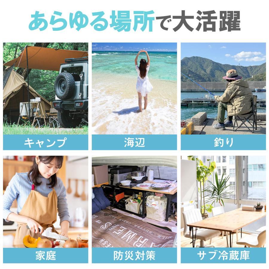 ONE STEP 車載冷蔵庫 25l 小型 24v ポータブル冷蔵庫 2室 ポータブル