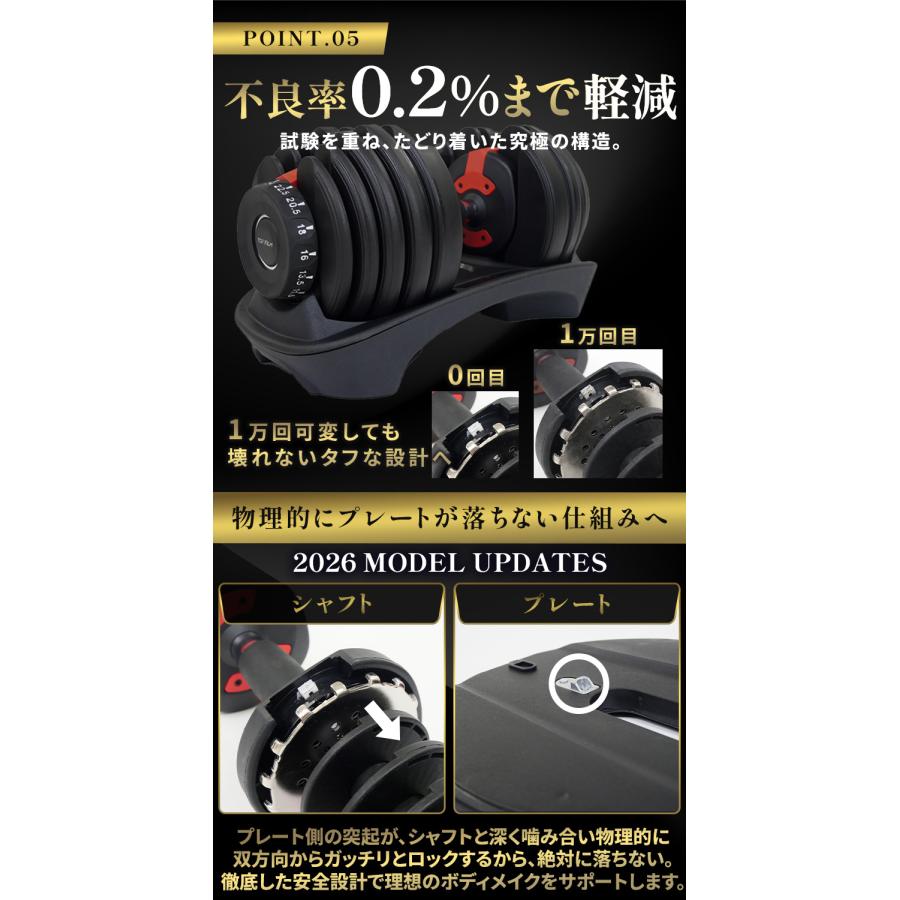 【ご来店限定】＊ TOP FILM アジャストダンベル　可変式　24kg×2個＊ TOP FILM ダンベル 可変式 24kg 2個セット 可変式ダンベル 24kg 多機能