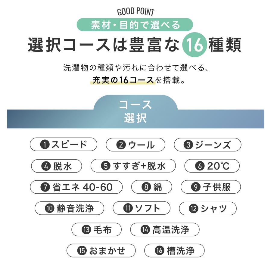 ONE STEP ドラム式洗濯機 スリム 洗濯機 ドラム式 6kg 左開き