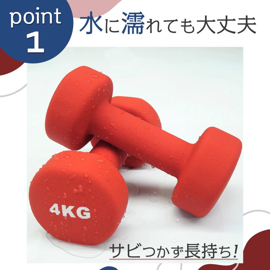 TOP FILM ダンベル 鉄アレイ 8kg 2個セット カラーダンベル TOP FILM ダンベル 鉄アレイ 8kg 2個セット カラーダンベル