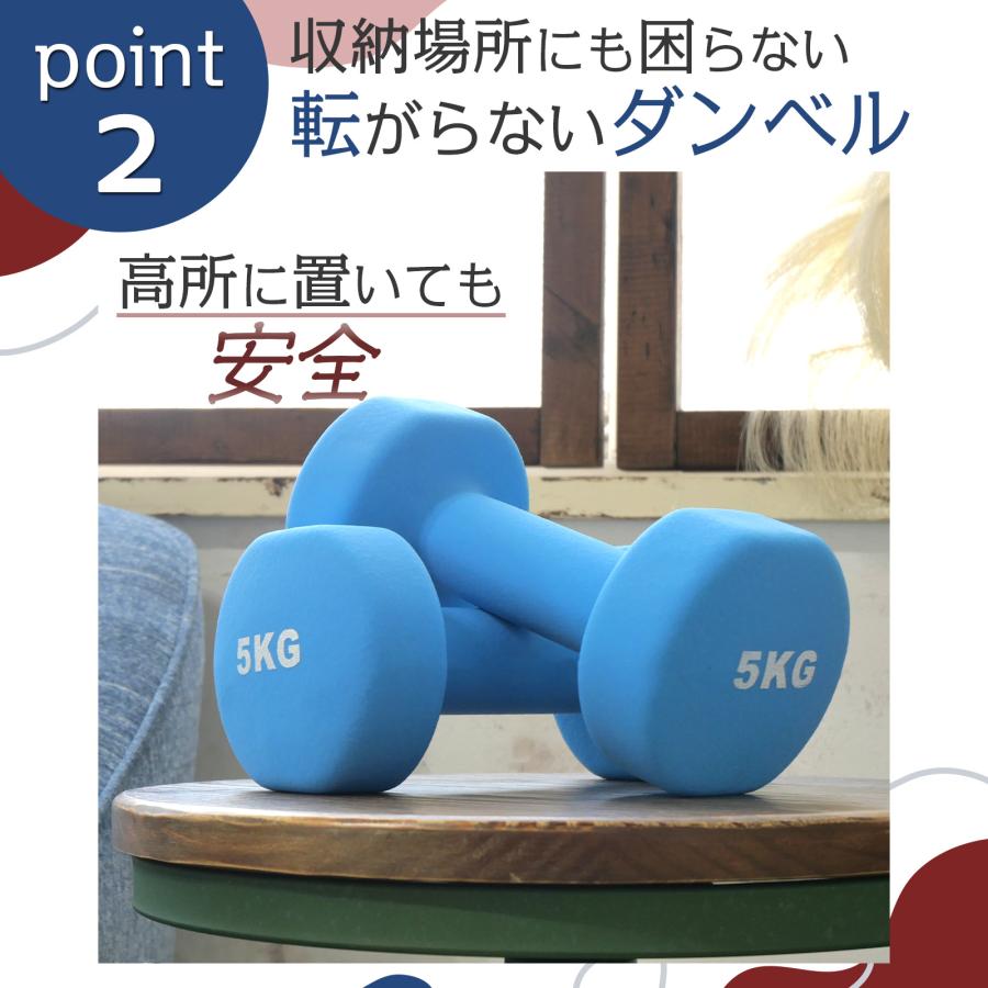 TOP FILM ダンベル 鉄アレイ 8kg 2個セット カラーダンベル TOP FILM ダンベル 鉄アレイ 8kg 2個セット カラーダンベル