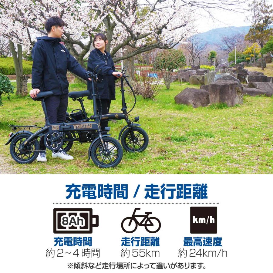 TOP FILM 電動自転車 電動アシスト自転車 公道走行可 折りたたみ TOP FILM 電動自転車 電動アシスト自転車 公道走行可 折りたたみ