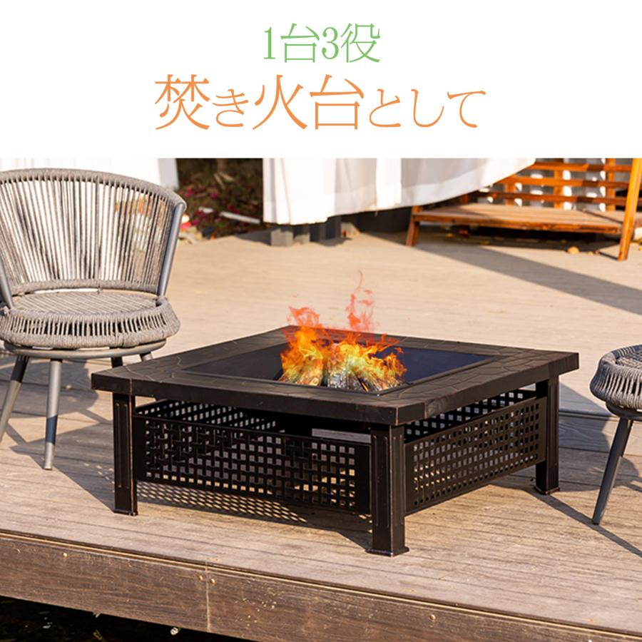 焚き火台 大型 おしゃれ メッシュ バーベキュー コンロ 焚き火台 大型 おしゃれ メッシュ バーベキュー コンロ