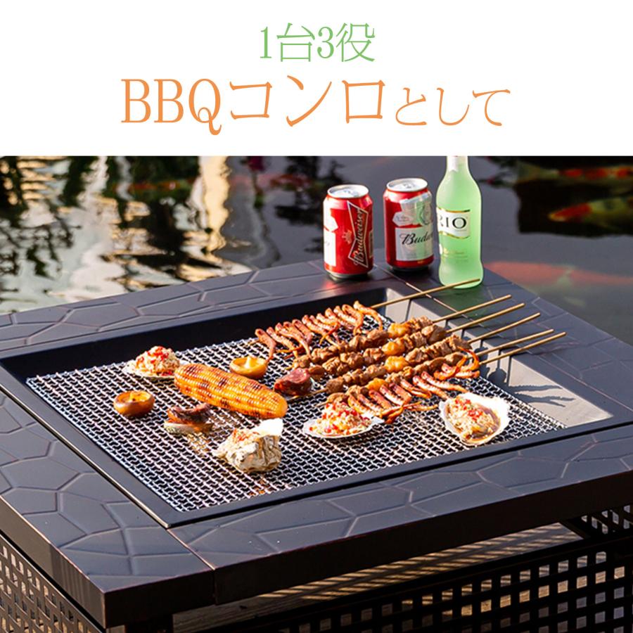 焚き火台 大型 おしゃれ メッシュ バーベキュー コンロ 焚き火台 大型 おしゃれ メッシュ バーベキュー コンロ