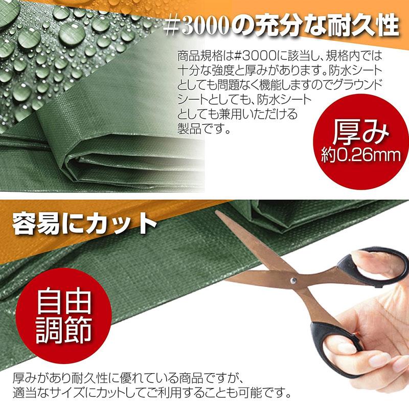 グリーンシートレジャーシート ビニールシート防水 厚手10m*10m 1097 楽天市場】【10/4 20時〜 先着50名様使える15％OFFcp】グリーン
