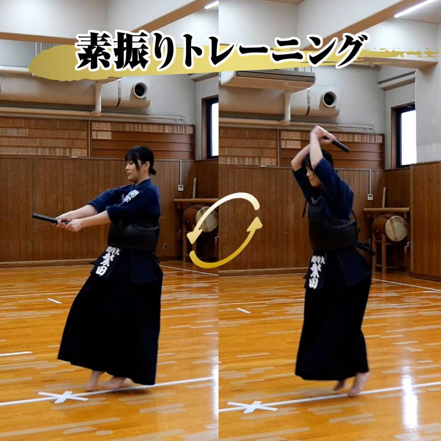 TOP FILM 鍛錬棒 振り棒 三尺 90cm 5.4kg 素振刀 振棒 六角鉄棒 剣道