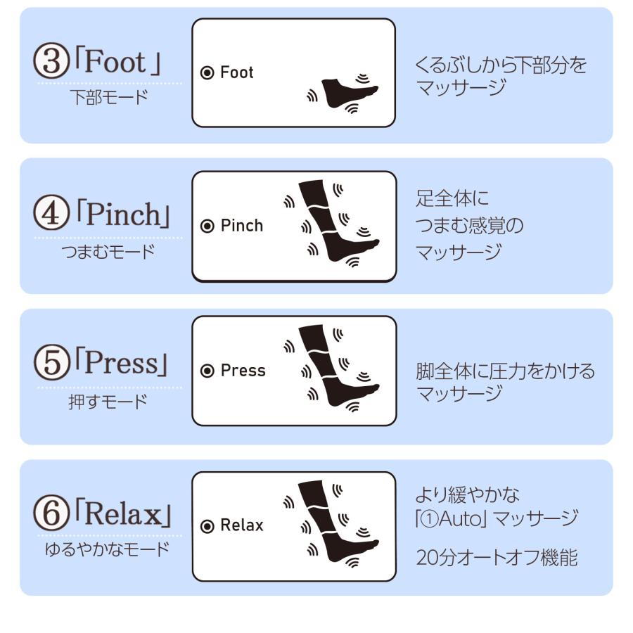 ONE STEP マッサージ器 マッサージ機 多機能 足 圧迫 膝 脚 加圧 温熱 