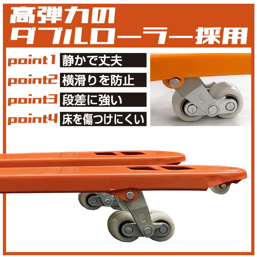 ONE STEP ハンドリフト 2t 低床 パレット用 長爪 ロング ONE STEP ハンドリフト 2t 低床 パレット用 長爪 ロング