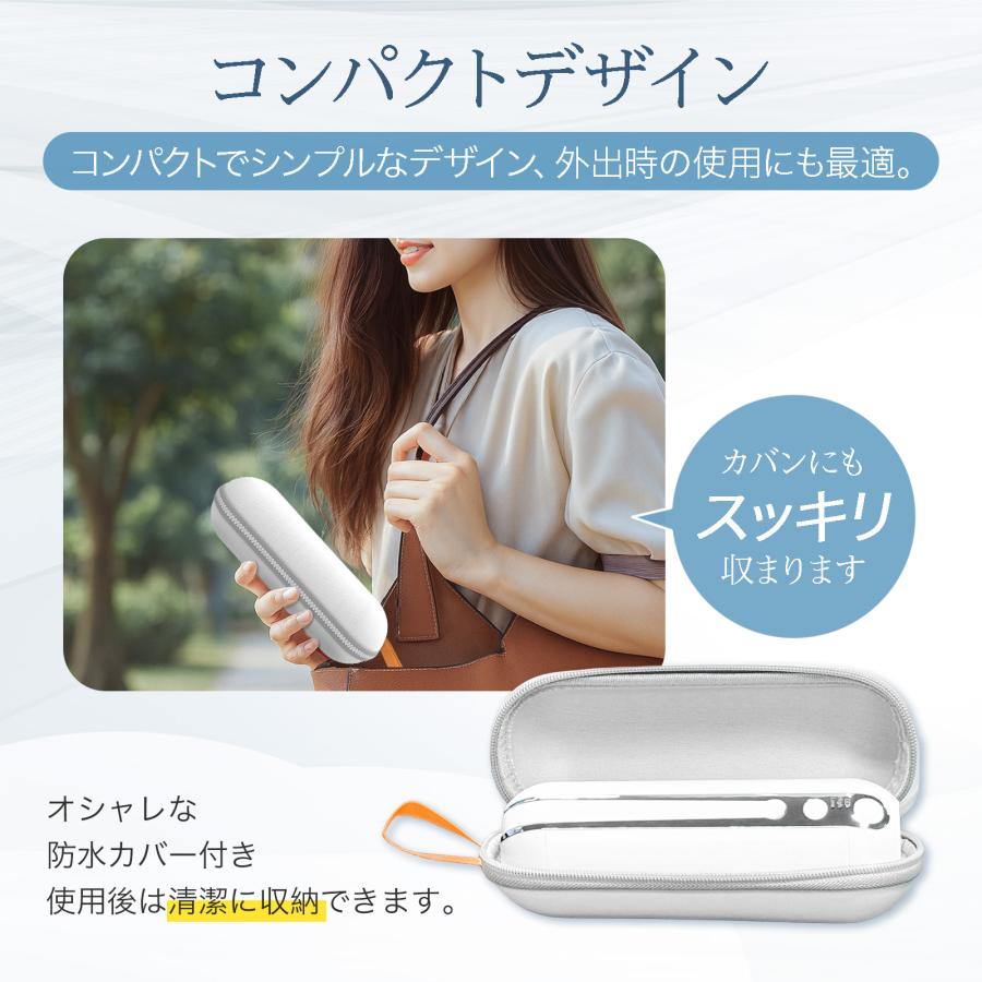 ONE STEP 携帯 おしり洗浄器 携帯用 簡易トイレシャワー 携帯ビデ 電動