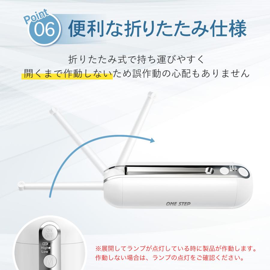 ONE STEP 携帯 おしり洗浄器 携帯用 簡易トイレシャワー 携帯ビデ 電動