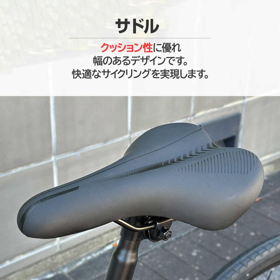 XLEAT ロードバイク 700c シマノ製 21段変速 ライト スタンド付 XLEAT ロードバイク 700c シマノ製 21段変速 ライト スタンド付