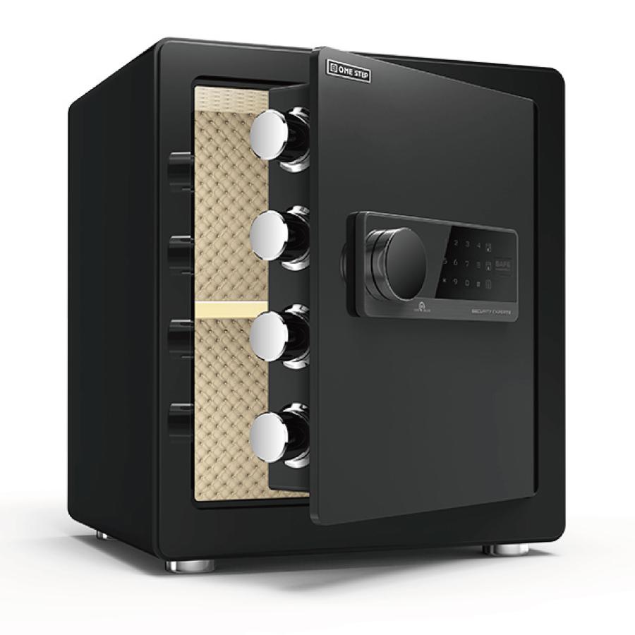 金庫 家庭用金庫 テンキー式 セキュリティーボックス 防犯金庫 43L